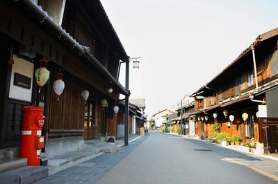 🏞️ 가와라마치 옛 거리